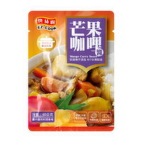 Yilin - COOK SAUCE MANGO CURRY, 60 Gram