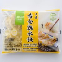 CHIMEI - Vegetable Cooked Dumplings, Frozen, 450 Gram