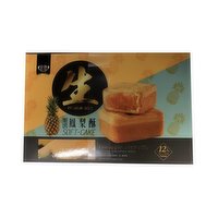 Royal Family - Pineapple Soft Cake, 324 Gram