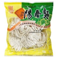 Six Fortune - Plain Noodles, 340 Gram