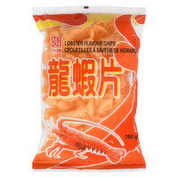 SIX FORTUNE - Lobster Flavoured Chips, 160 Gram