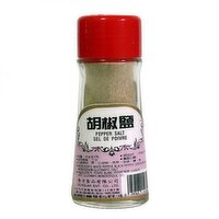 SIX FORTUNE - PEPPER SALT, 45 Gram