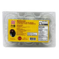 Six Fortune - Preserved Duck Egg Hard, 350 Gram