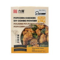 Six Fortune - DIY Popcorn Chicken Combo Powder, 150 Gram