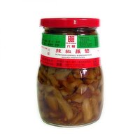 Six Fortune - Radish With Chilli, 375 Gram