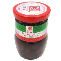 Six Fortune - Salted Lettuce in Soy Sauce, 375 Millilitre