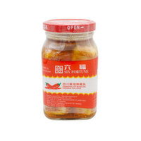 Six Fortune - PRESERVE HOT BEANCURD, 300 Gram