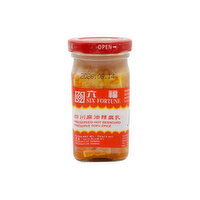 Six Fortune - PRESERVE HOT BEANCURD, 112 Gram