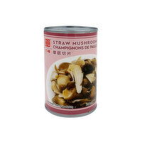 Six Fortune - Straw Mushroom Broken, 398 Millilitre