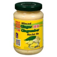 Six Fortune - Minced Ginger, 210 Gram