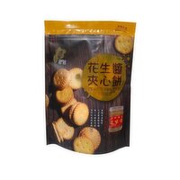 FuYuan - Peanut Sandwich Cookie, 135 Gram