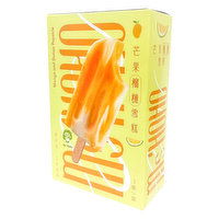 MS HoHo - Mango Durian Popsicle, 210 Gram