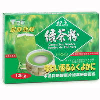 Tradition - Green Tea Powder, 120 Gram