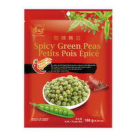 Beans Family - Beans Group Green Peas Spicy, 180 Gram
