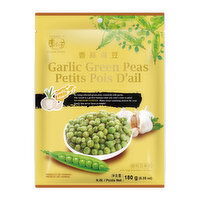 Beans Family - Beans Group Green Peas Garlic, 180 Gram
