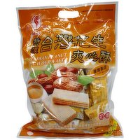 Ming Chi - PEANUT FLAVOR WAFER, 400 Gram