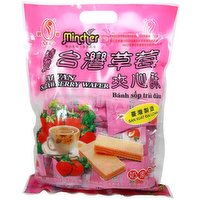 Ming Chi - STRAWBERRY FLAVOR WAFER, 400 Gram