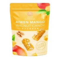 Cherry Grandfather - Aiwen Mango Walnut Candy, 100 Gram