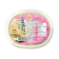 KUO HUA - Umeville Kumquat Lemon Aiyu Jelly, 1 Kilogram
