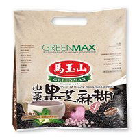 GREENMAX - Yam/Black Sesame Cereal, 455 Gram