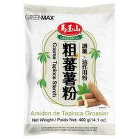 GREENMAX - Coarse Tapioca Starch, 400 Gram