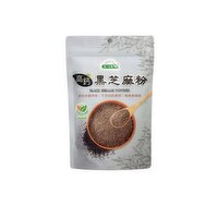 Natural - Black Sesame Powder, 300 Gram