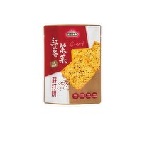 Natural - SODA CRACKERS RED QUINOA NORI Fv, 108 Gram