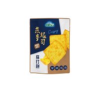 Natural - SODA CRACKERS (OAT CHEESE FLAV), 108 Gram