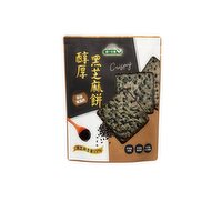 natural - Black Sesame Cookies, 124 Gram