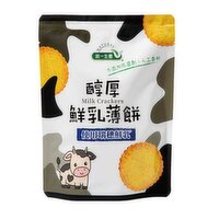 natural - Milk Flavoured Crackers, 100 Gram