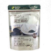 Health Style - Black Sesame Powder, 420 Gram