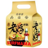 Moms Dry Noodle - Dan Dan Noodle, 516 Gram