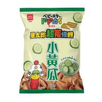 Oyatsu - WIDE CRACKER CUCUMBER FLV, 70 Gram