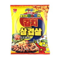 Oyatsu - Wide Cracker, Kimchi BBQ Flavour, 74 Gram