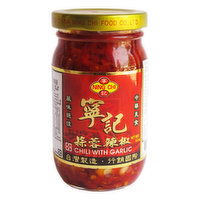 NING CHI - Chili with Garlic, 245 Gram