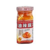 DeJi - Sesame Oil Spicy Fermted Soy Bean Curd, 130 Gram