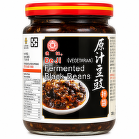 DeJi - Aged Fermented Black Beans, 280 Gram