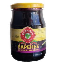Kedainiu - Black Currant Jam, 430 Gram
