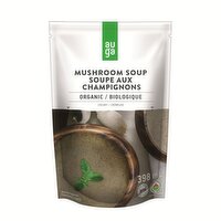 Auga - Organic Mushroom Soup, 392 Millilitre