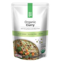 Auga - Organic Curry Mung Bean & Black Rice, 1 Each