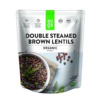 Auga - Double Steamed Brown Lentils, 234 Millilitre