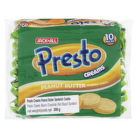 Jack N Jill - Presto Peanut Butter Cookie, 300 Gram
