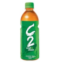 C2 - Green Tea Plain, 500 Millilitre