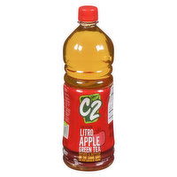 C2 - Apple Green Tea, 1 Litre