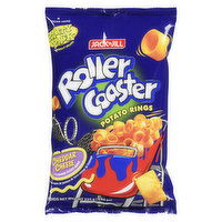 J&J - Roller Coaster Potato Rings, 225 Gram