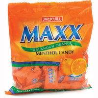 Maxx - Maxx Orange Dalandan Candy, 4 Gram