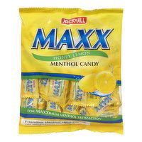 Jack'n Jill - Maxx Menthol Candy - Honey Lemon, 200 Gram