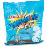 Jack N Jill - Dynamite Choco Mint Candy, 4 Gram