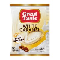 Great Taste - White Caramel, 30 Gram