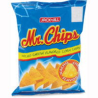 Jack'n Jill - Mr. Chips Nacho Cheese Corn Chips, 100 Gram